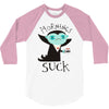 morning suck 3/4 Sleeve Shirt