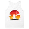 Samurai Sunset Tank Top