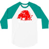 bad bull 3/4 Sleeve Shirt