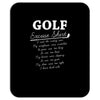 golf excuse Mousepad