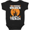 teacher Baby Bodysuit