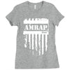 amrap Ladies Fitted T-Shirt