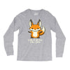 all the fox Long Sleeve Shirts