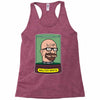 walter white Racerback Tank