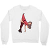pin up girl Crewneck Sweatshirt