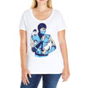 animality Ladies Curvy T-Shirt
