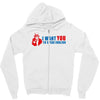 you english best trending Zipper Hoodie