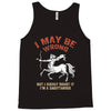 i may be wrong but i highly doubt it i'm a sagittarius Tank Top