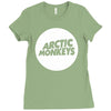 am circle Ladies Fitted T-Shirt