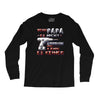 wenn papa es nicht kann Long Sleeve Shirts