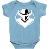 young guns Baby Bodysuit