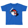 samurai jack and aku yin yang Toddler T-shirt