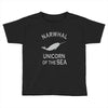 narwhals Toddler T-shirt