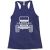 jeep wrangler Racerback Tank