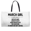 March Girl Hated By Many Weekender Totes