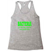 bacteria, it's the only culture some people have t shirt Racerback Tank