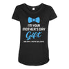 I'm Your Mother's Day Gift Dad Says You Are Welcome Baby Boy Maternity Scoop Neck T-shirt