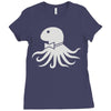 octopus (2) Ladies Fitted T-Shirt