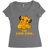 The Lion King Women's Triblend Scoop T-shirt