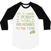 breakdance 3/4 Sleeve Shirt