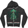 pixelthulhu Zipper Hoodie