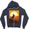 mountain hiker Zipper Hoodie
