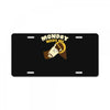 monday needs me License Plate