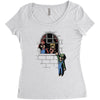 castle lovers Women's Triblend Scoop T-shirt