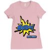 potty mouth Ladies Fitted T-Shirt