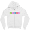 periodic table chemistry fun Zipper Hoodie