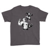 wolverine vs hulk Youth Tee