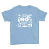 80s survival guide cassette high Youth Tee