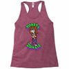 toasty zombie Racerback Tank