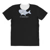 it's shark week y'all All Over Women's T-shirt