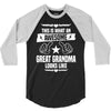 Awesome Great Grandma Looks Like 3/4 Sleeve Shirt
