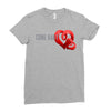Come Baby Ladies Fitted T-Shirt