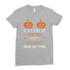 if you like my pumpkins! Ladies Fitted T-Shirt
