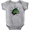 Hulk Fist Baby Bodysuit