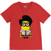 maurice minion V-Neck Tee