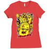 lotta stuff on my mind Ladies Fitted T-Shirt