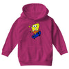 sponge board Youth Hoodie
