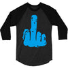 fuck size 3/4 Sleeve Shirt