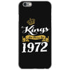 kings are born in 1972 iPhone 6/6s Case