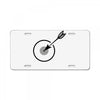 archery target License Plate
