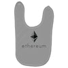 Ethereum Coin Baby Bibs