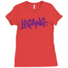Logang Maverick Ladies Fitted T-Shirt