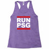 run psg paris st germain fotbal Racerback Tank