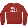 bomber film  fun Crewneck Sweatshirt