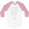 ice ice baby 3/4 Sleeve Shirt