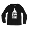 deez nuts for president 2016 Long Sleeve Shirts